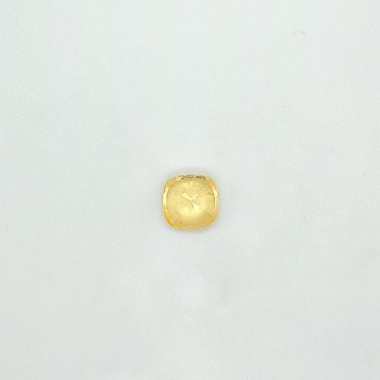 Yellow Sapphire (Pukhraj) 3.1 Ct Lab Tested